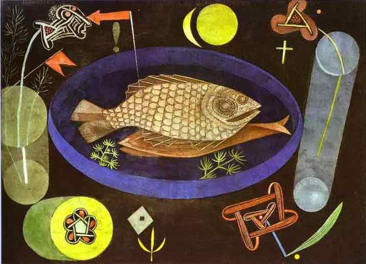 Famous Fish Paintings
